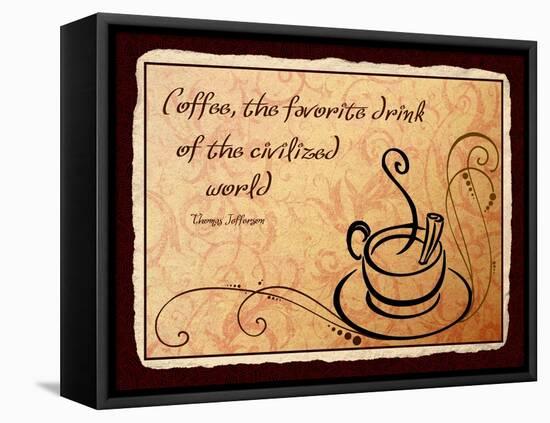 Civilized World-Kate Ward Thacker-Framed Premier Image Canvas