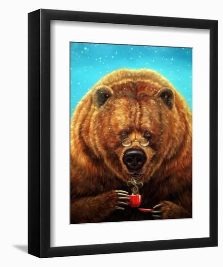 Civilized-Lucia Heffernan-Framed Art Print