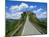 Civita, Umbria, Italy, Europe-Tim Hall-Mounted Photographic Print