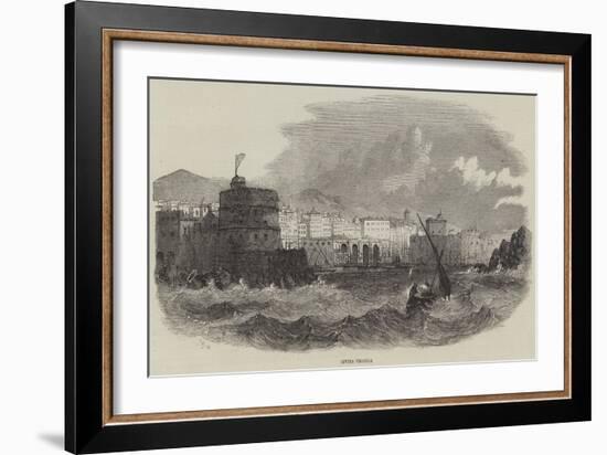 Civita Vecchia-Samuel Read-Framed Giclee Print