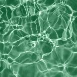 Pool 4 - Green-CJ Elliott-Giclee Print