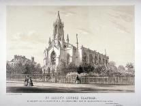 St Philip's Church, Dalston, Hackney, London, C1850-CJ Greenwood-Giclee Print