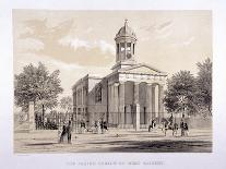 St Philip's Church, Dalston, Hackney, London, C1850-CJ Greenwood-Giclee Print