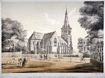 The Church of St John of Jerusalem, Hackney, London, C1850-CJ Greenwood-Premier Image Canvas