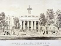 Holy Trinity Church, Clapham, London, C1850-CJ Greenwood-Giclee Print