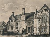 Gawsworth Old Hall, Cheshire, 1915-CJ Richardson-Giclee Print