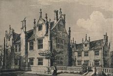 Barrington Court, Somerset, 1915-CJ Richardson-Giclee Print