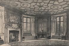The Drawing-Room, Park Hall, Shropshire, 1915-CJ Richardson-Framed Giclee Print