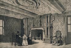 The Great Chamber, Montacute, Somerset, 1915-CJ Richardson-Giclee Print