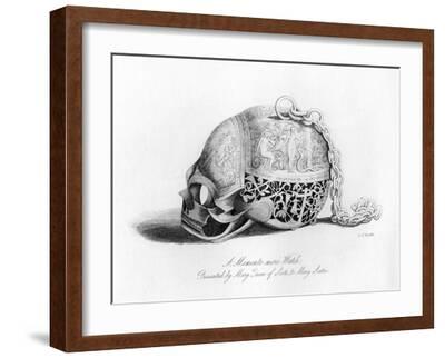 Memento-Mori Watch Presented by Mary Queen of Scots to Mary Seaton
