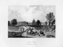Tomb of Edmund Waller, Beaconsfield, Buckinghamshire, 1840-CJ Smith-Giclee Print