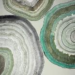 Modern Geode 4-CJ Swanson-Framed Stretched Canvas