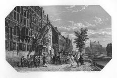 The Winter of 1740, Netherlands-CL van Kesteren-Giclee Print
