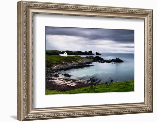 Clachtoll, Sutherland, Highland, Scotland, United Kingdom, Europe-Bill Ward-Framed Photographic Print