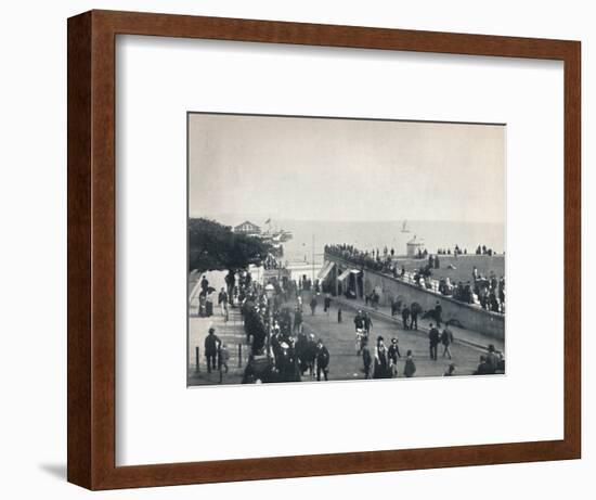 'Clacton-On-Sea - The Approach to the Pier', 1895-Unknown-Framed Photographic Print