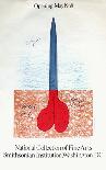 Scissors as Monument (No text)-Claes Oldenburg-Framed Collectable Print