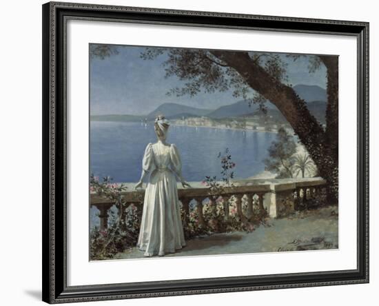 Clair De La Lune-Louis Maeterlinck-Framed Giclee Print