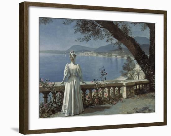 Clair De La Lune-Louis Maeterlinck-Framed Giclee Print