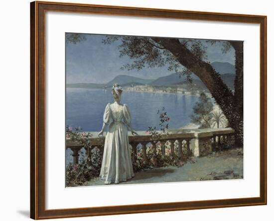 Clair De La Lune-Louis Maeterlinck-Framed Giclee Print