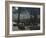 Clair de lune sur le port de Boulogne-Edouard Manet-Framed Giclee Print