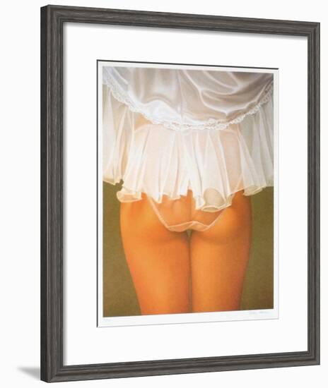 Claire 89-John Kacere-Framed Limited Edition