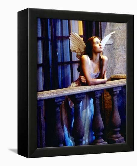 Claire Danes - Romeo + Juliet-null-Framed Stretched Canvas
