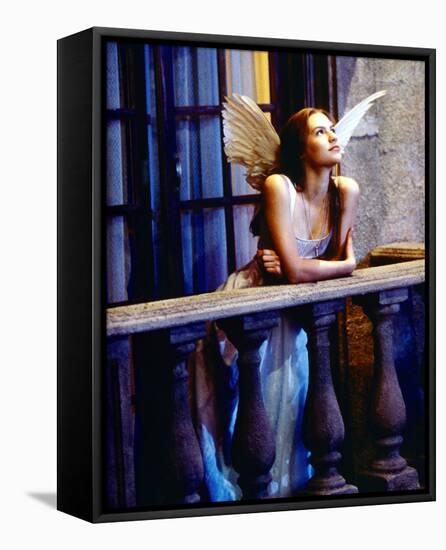 Claire Danes - Romeo + Juliet-null-Framed Stretched Canvas