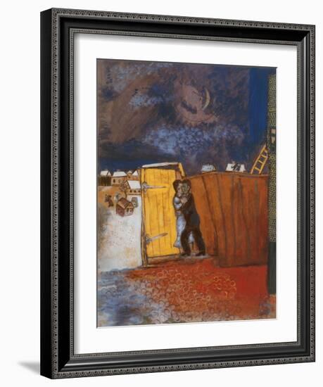 Claire de Lune-Marc Chagall-Framed Art Print