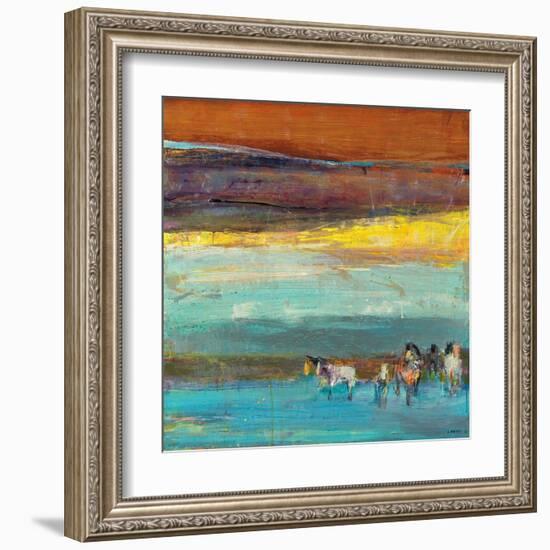 Claire de Lune-Dominique Samyn-Framed Art Print