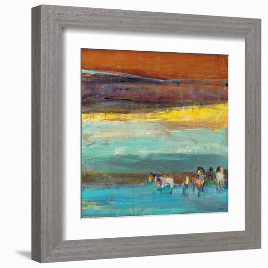 Claire de Lune-Dominique Samyn-Framed Art Print