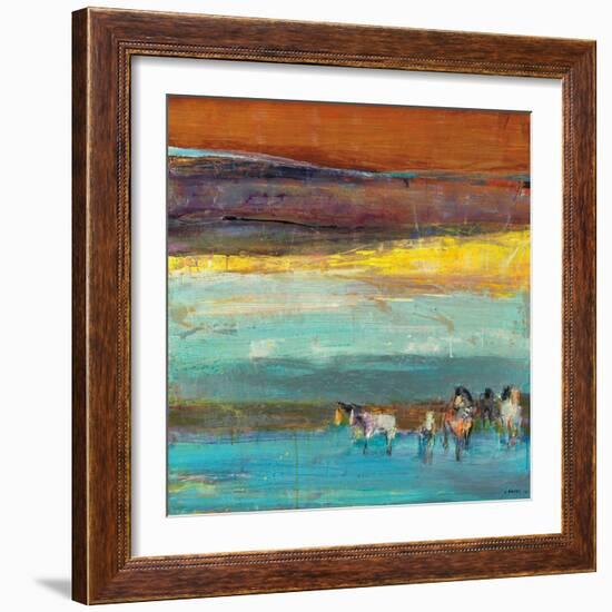 Claire de Lune-Dominique Samyn-Framed Art Print