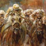 Desert Orchid-Claire Eva Burton-Mounted Art Print