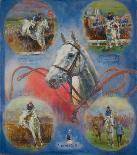 Desert Orchid-Claire Eva Burton-Mounted Art Print