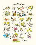 ABC of The Seaside-Claire Fletcher-Giclee Print
