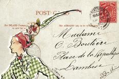 Carte Postal III-Claire Fletcher-Giclee Print