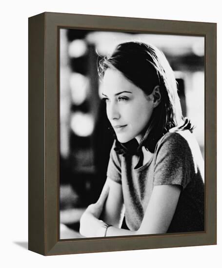 Claire Forlani-null-Framed Stretched Canvas