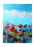 Poppy Mosaic-Claire Hardy-Art Print