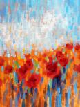 Poppy Walk-Claire Hardy-Art Print