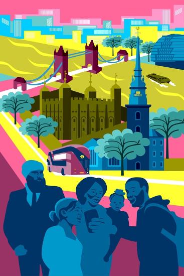 Giclee Print, , large