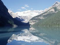 Lake Louise at Dawn, Alberta, CAN-Claire Rydell-Framed Photographic Print