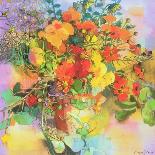 Autumn Flowers-Claire Spencer-Giclee Print