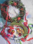 Making of Christmas Garlands-Claire Spencer-Giclee Print