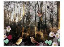 Woodland Moon-Claire Westwood-Art Print