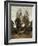 Clairiere Pierre du Bois, the Evaux, near Chateau-Thierry-Jean-Baptiste-Camille Corot-Framed Giclee Print