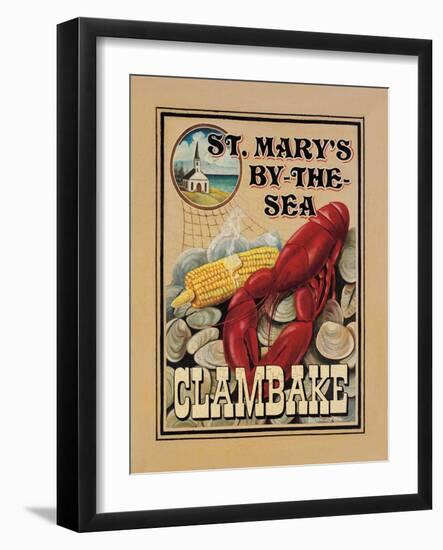 Clam Bake-Catherine Jones-Framed Art Print