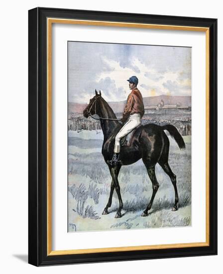 Clamart, Winner of the Grand Prix De Paris, Owned by Edmond Blanc, 1892-Henri Meyer-Framed Giclee Print