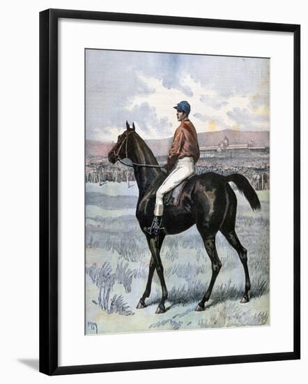 Clamart, Winner of the Grand Prix De Paris, Owned by Edmond Blanc, 1892-Henri Meyer-Framed Giclee Print