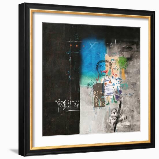 Clamor-Sattar Darwich-Framed Art Print