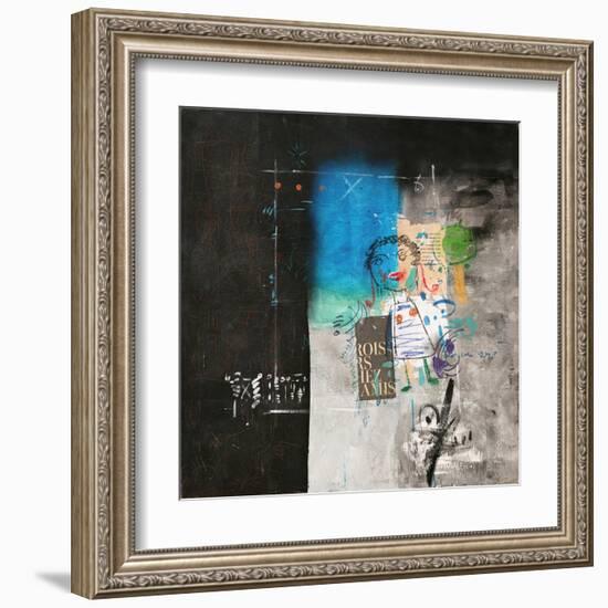 Clamor-Sattar Darwich-Framed Art Print