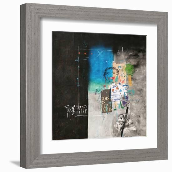 Clamor-Sattar Darwich-Framed Art Print